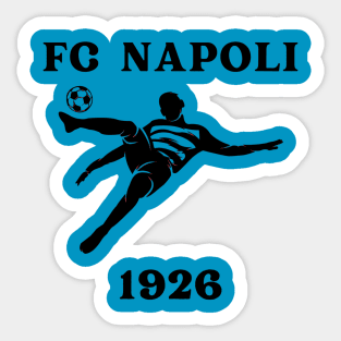 fc napoli fans Sticker